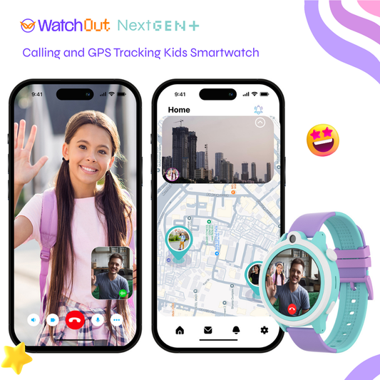 Next-Gen+ Kids Smartwatch (Lavender Purple)