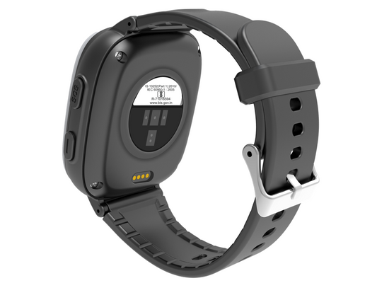 WatchOut AGEasy Senior Citizen Smart Watch (Space Grey)