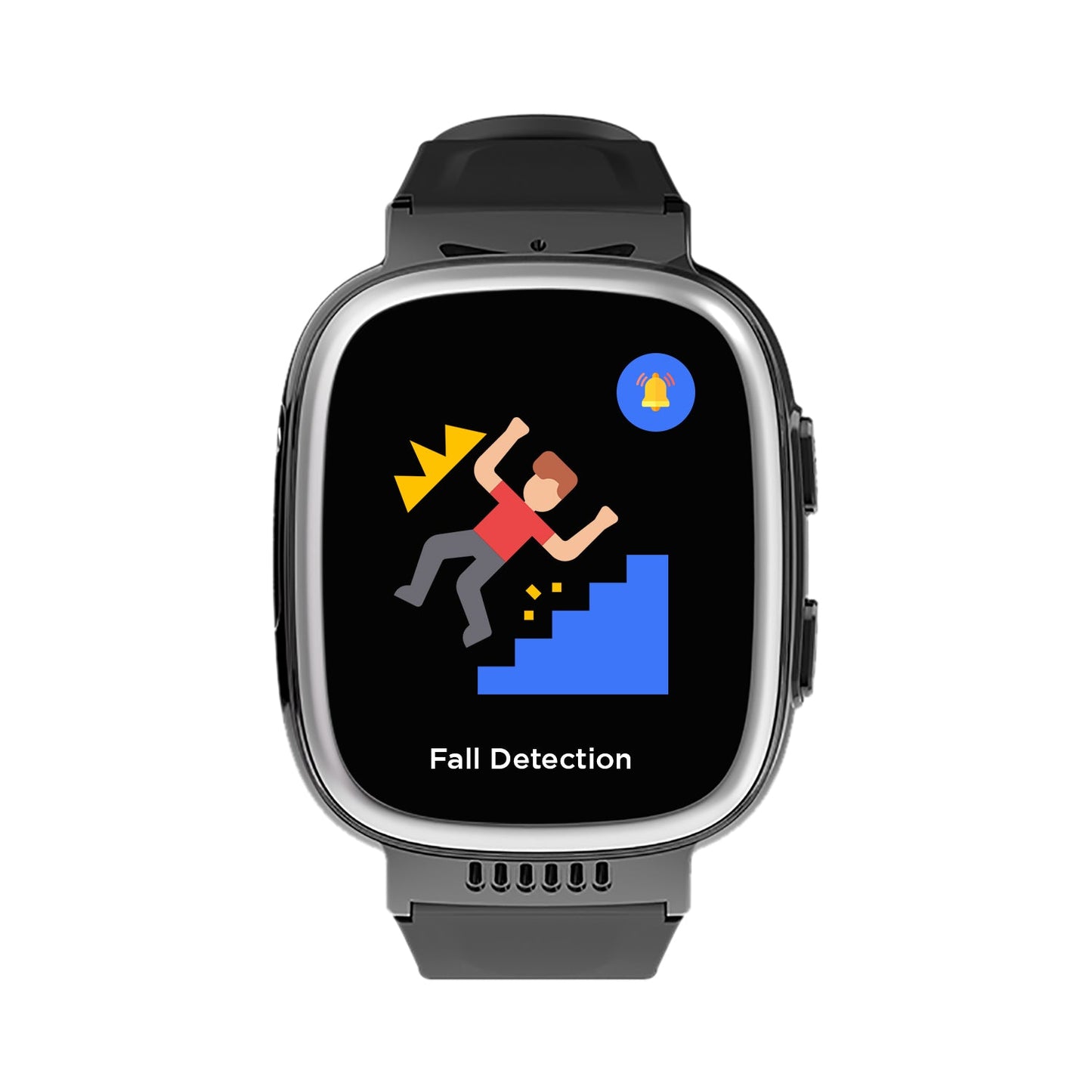 Guardian Senior Citizen Smart Watch (Space Grey)
