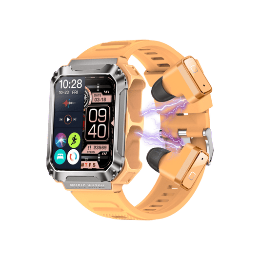 Seamless Integration of Smartwatch and Earbuds WatchOut WearPods
