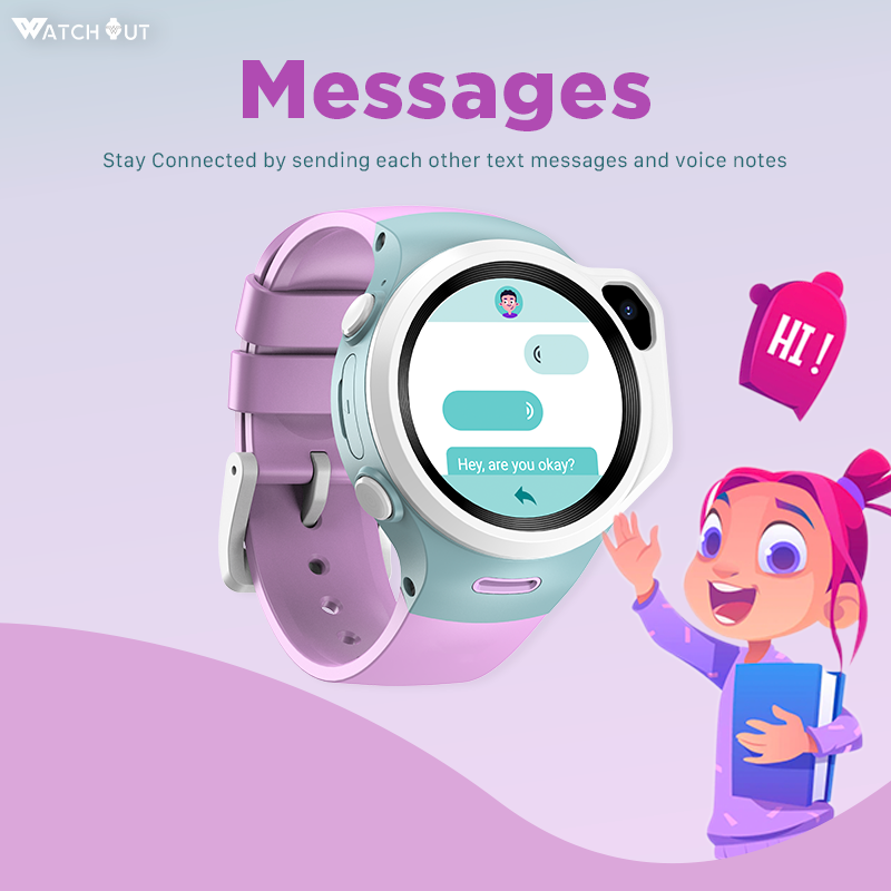 smart watch for kids with calling