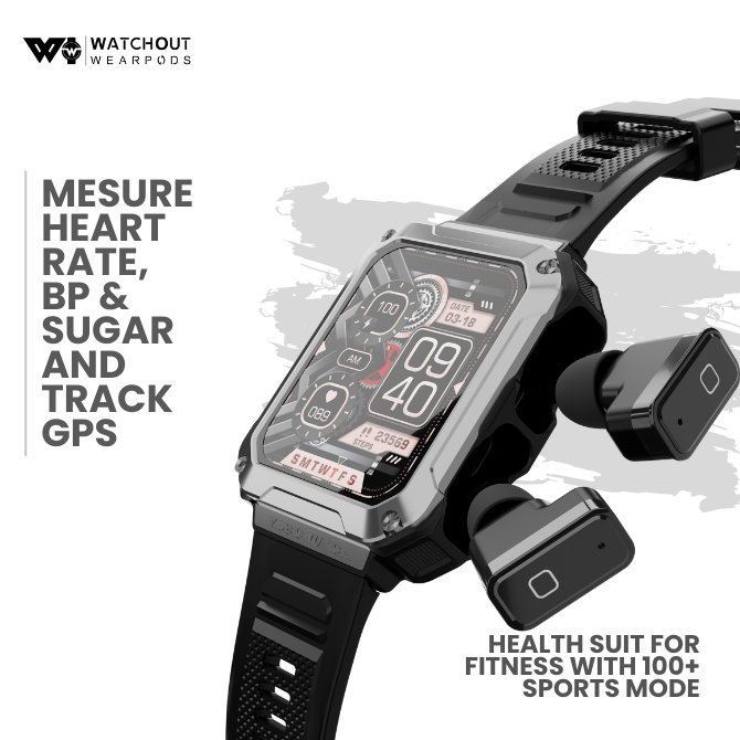 watch with earpods