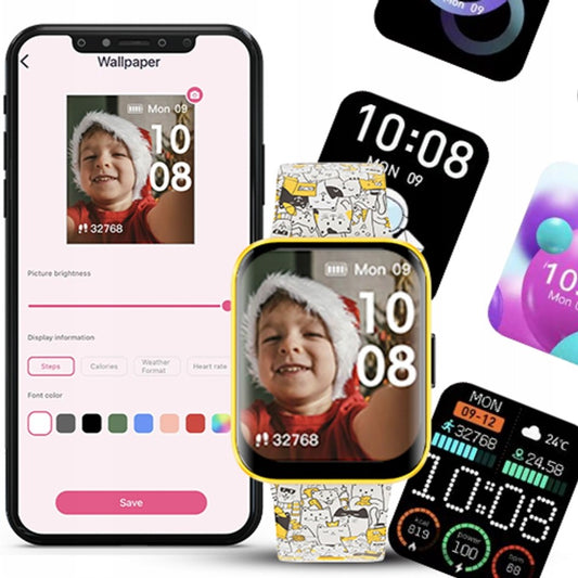 Champion Kids and Teens Smartwatch (Sunshine Yellow)
