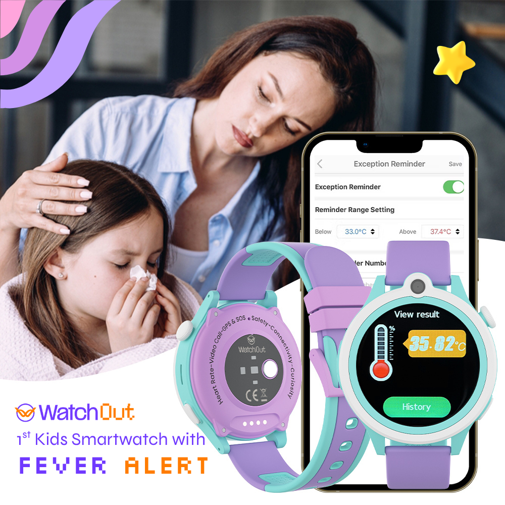 Shop Best Child safety GPS tracker Smart Watch Online
