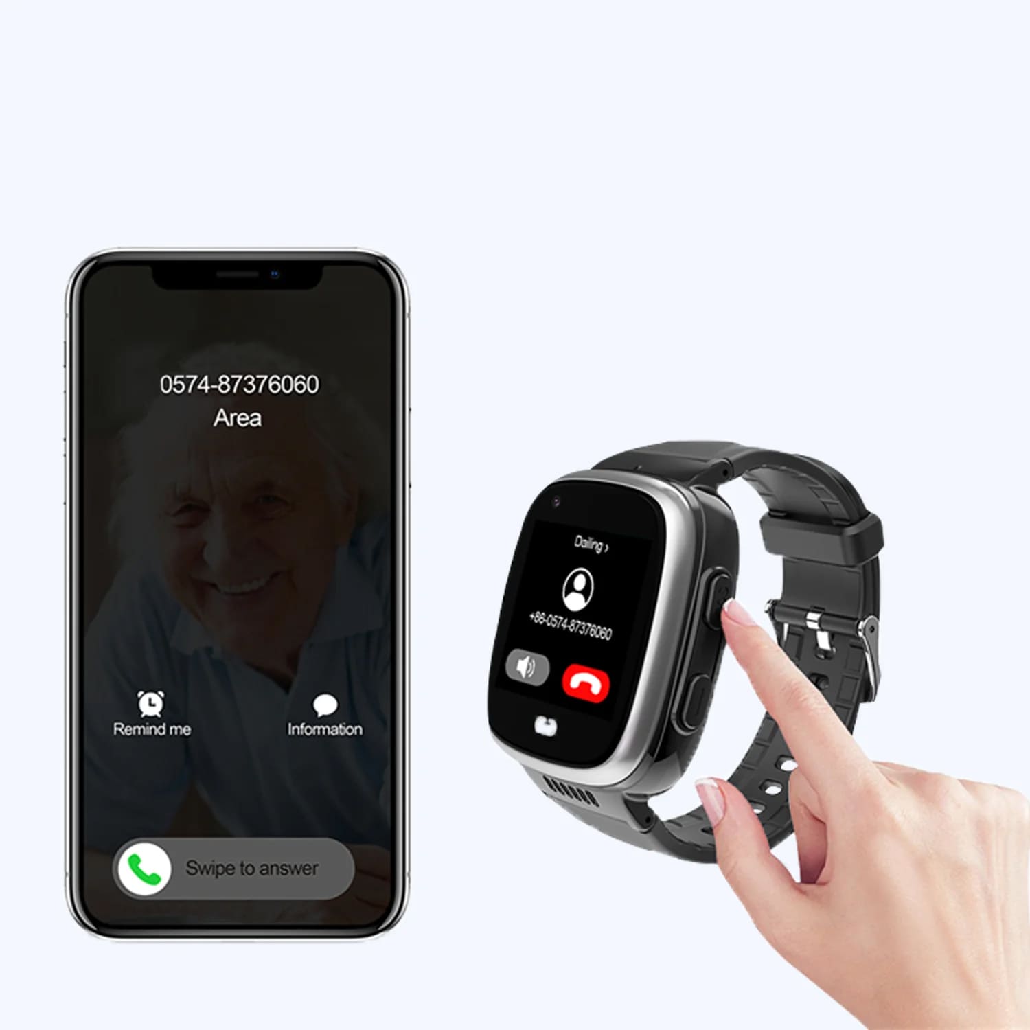 best health watch for seniors with calling features 