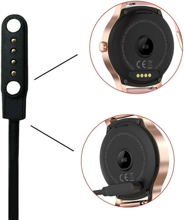 Charging Cable : Next-Gen+ Kids Smart Watch