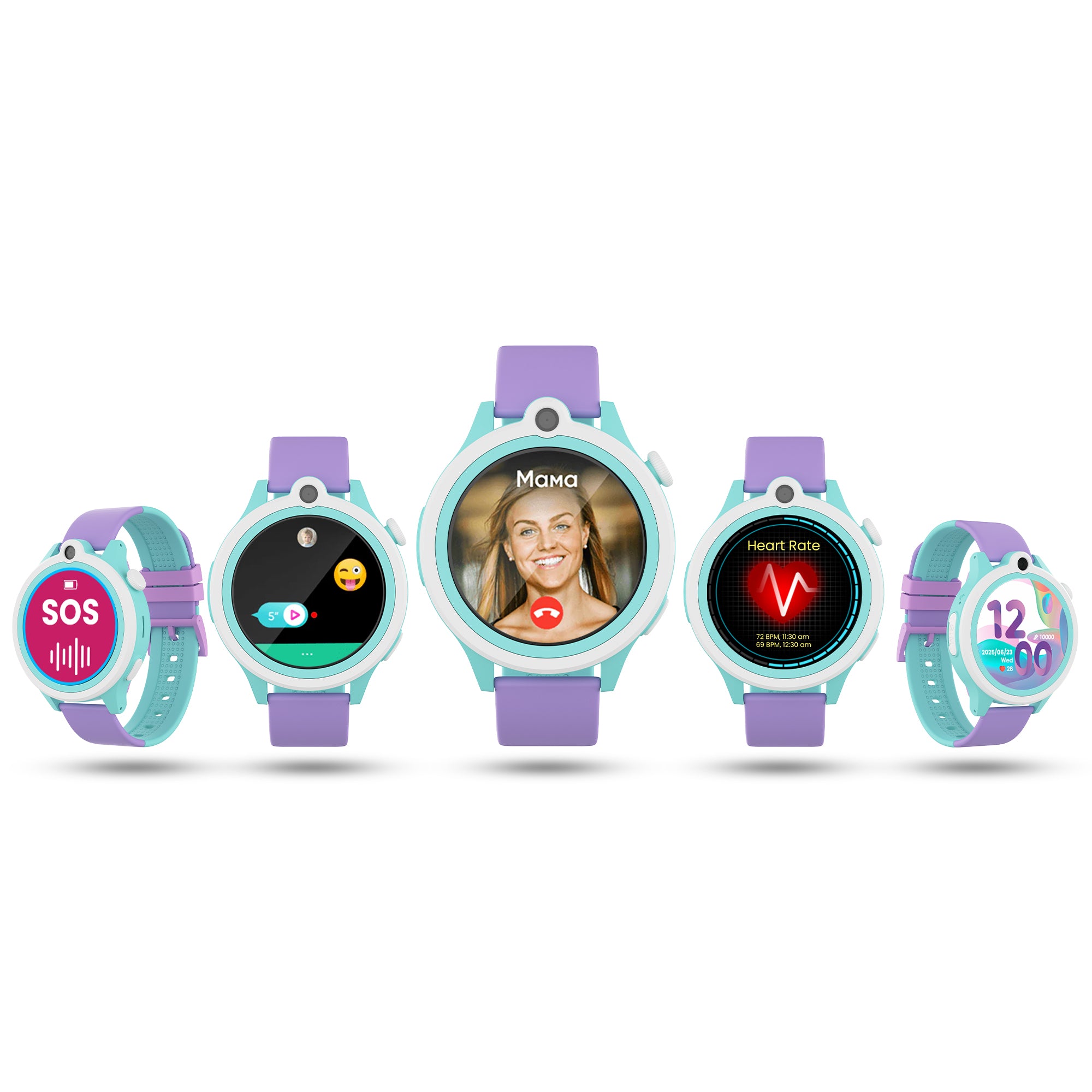 Next-Gen+ Kids Smartwatch (Lavender Purple)