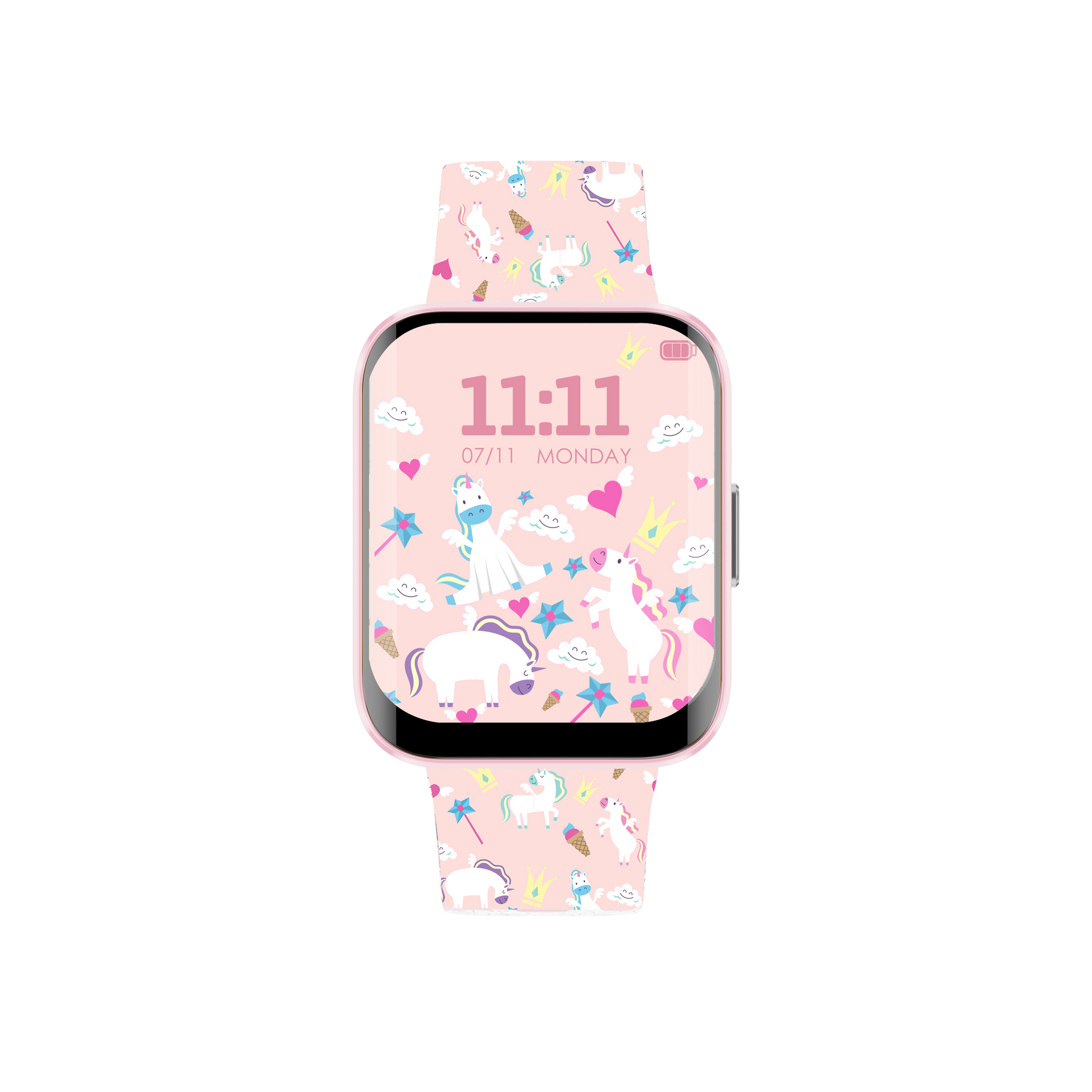 Champion Kids and Teens Smartwatch (Blush Pink) – WatchOut