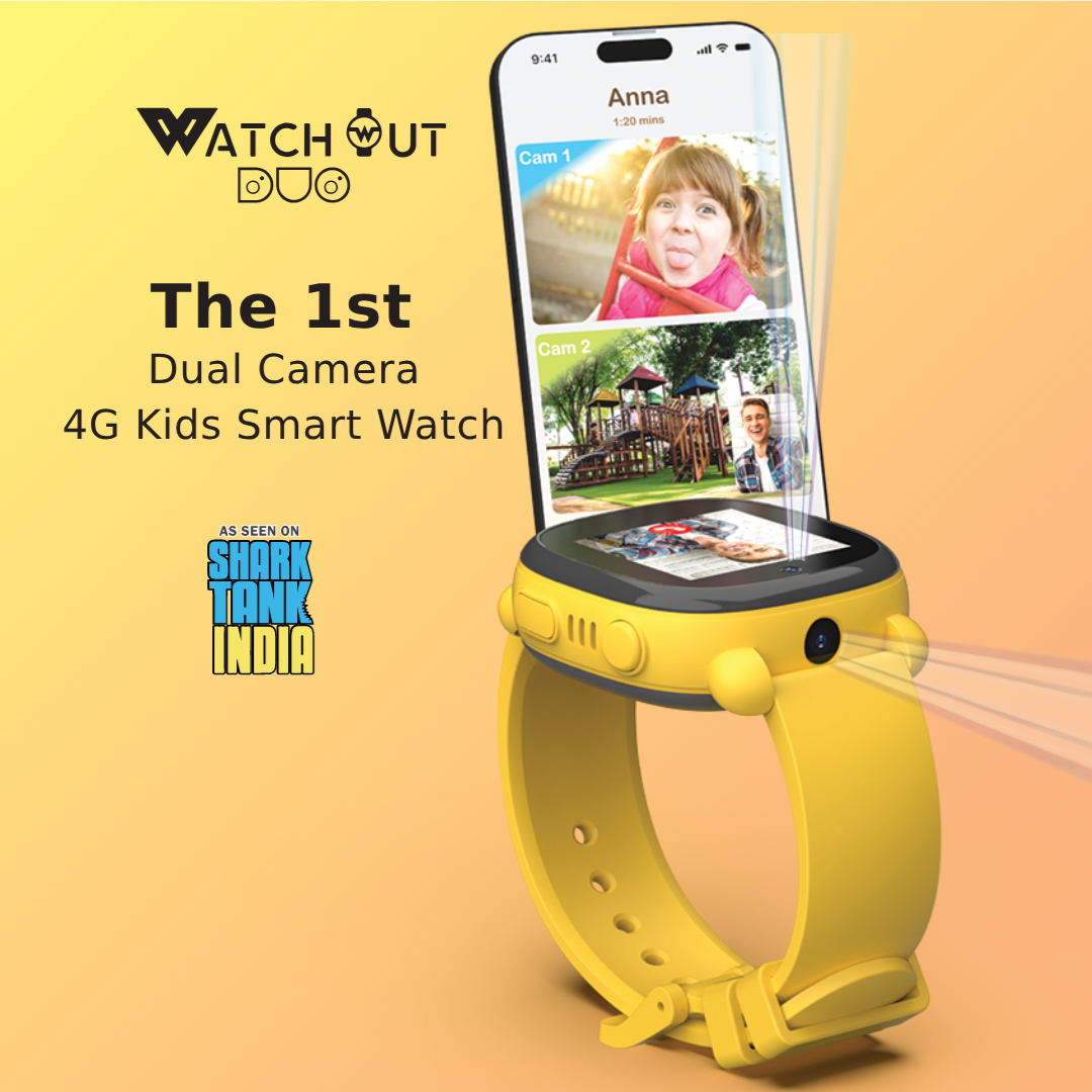 Duo Kids Smart Watch (Hello Yellow)