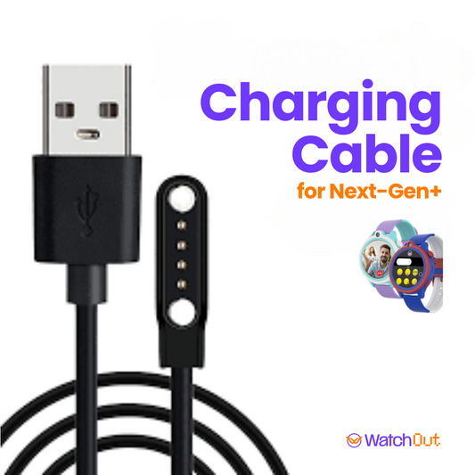 Charging Cable : Next-Gen+ Kids Smart Watch
