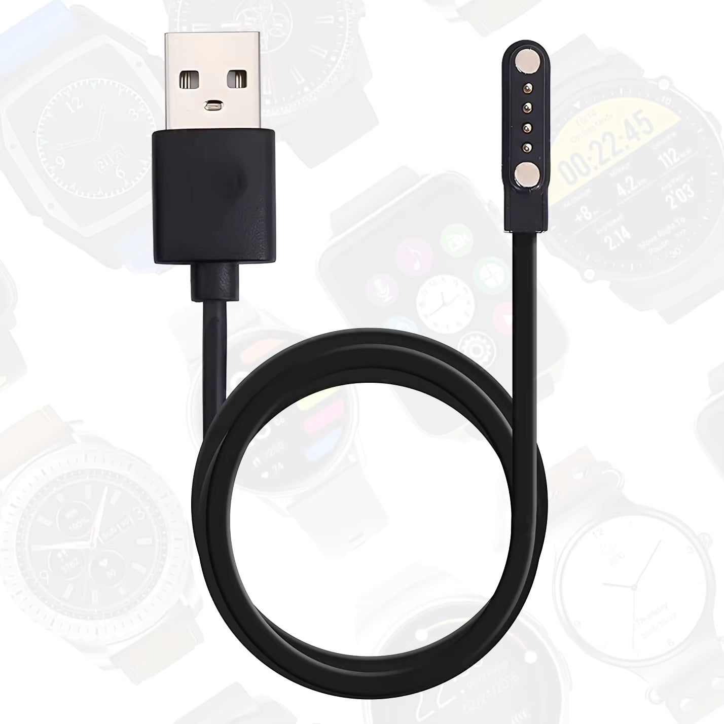 Charging Cable : Next-Gen+ Kids Smart Watch