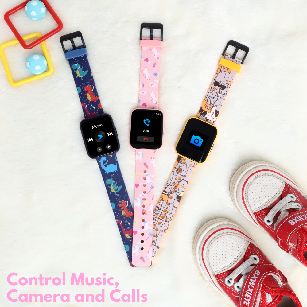 Champion Kids and Teens Smartwatch (Blush Pink)