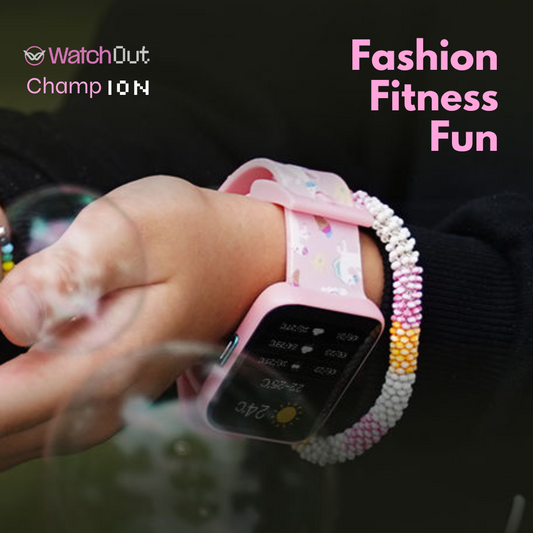 Champion Kids and Teens Smartwatch (Blush Pink)