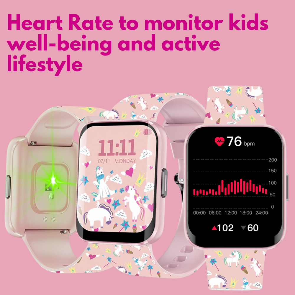 Champion Kids and Teens Smartwatch (Blush Pink)