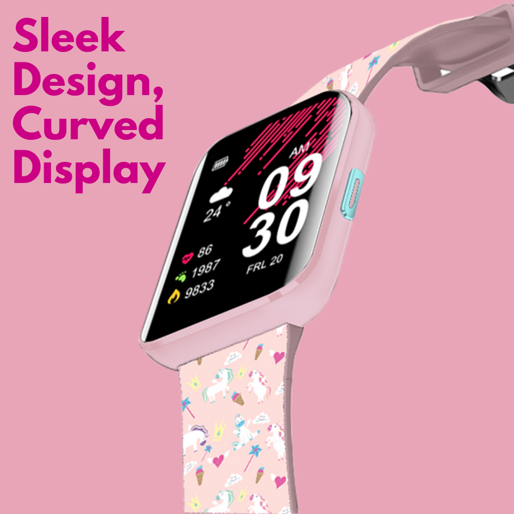 Champion Kids and Teens Smartwatch (Blush Pink)