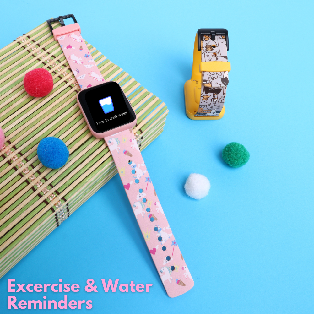 Champion Kids and Teens Smartwatch (Blush Pink)