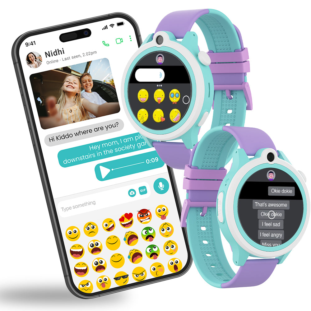 Next-Gen+ Kids Smartwatch (Lavender Purple)
