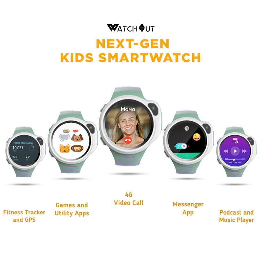 Shop Best Child safety GPS tracker Smart Watch Online WatchOut