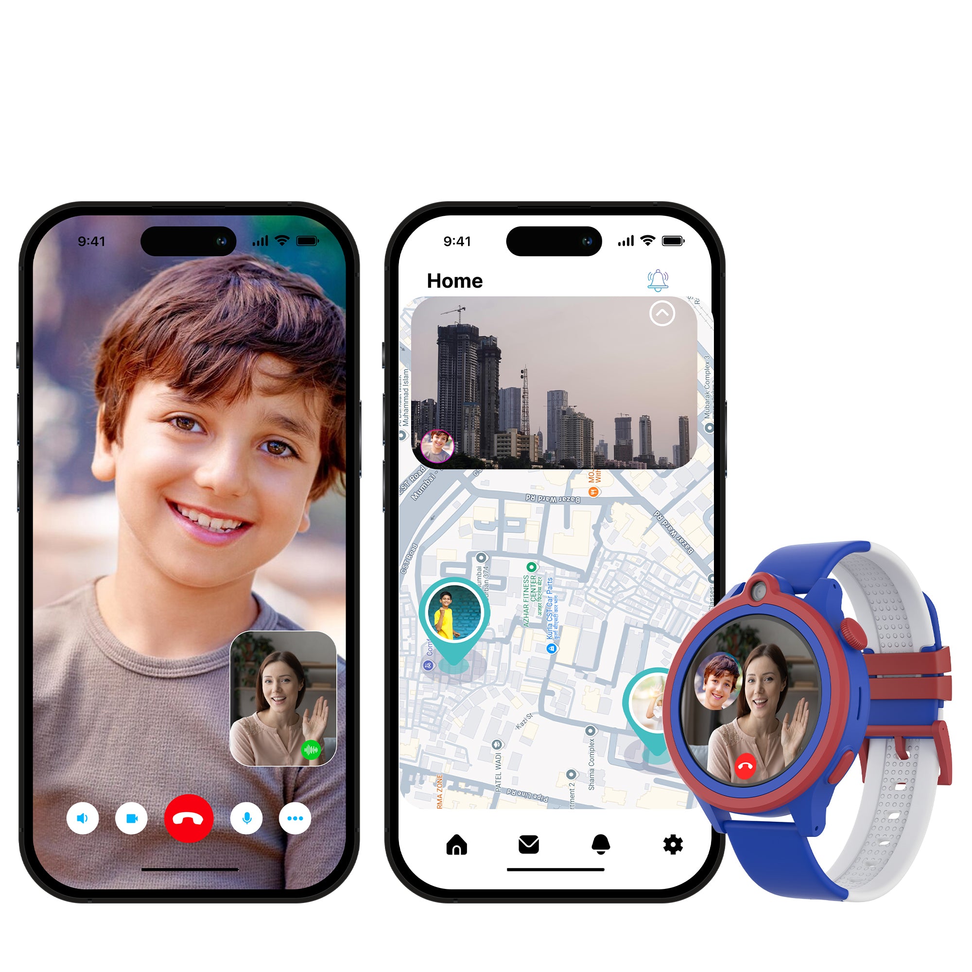 Next-Gen+ Kids Smartwatch (Captain Blue)