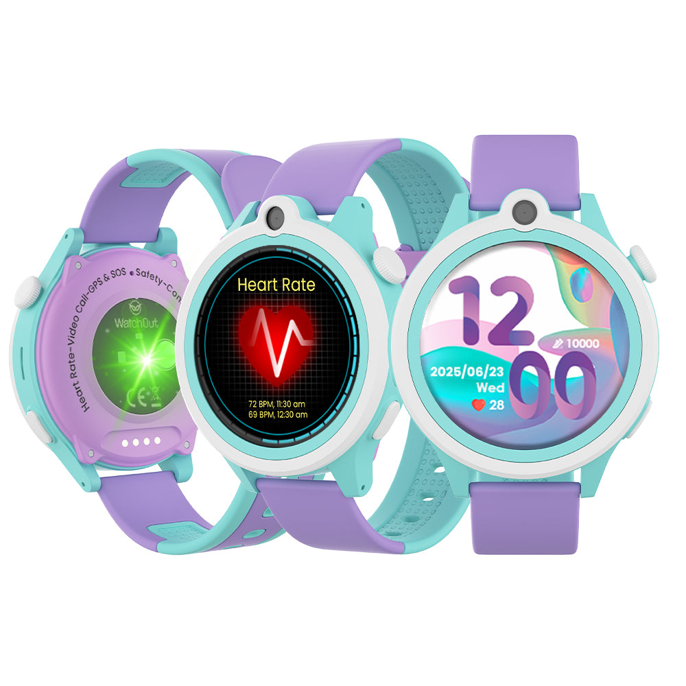 Next-Gen+ Kids Smartwatch (Lavender Purple)
