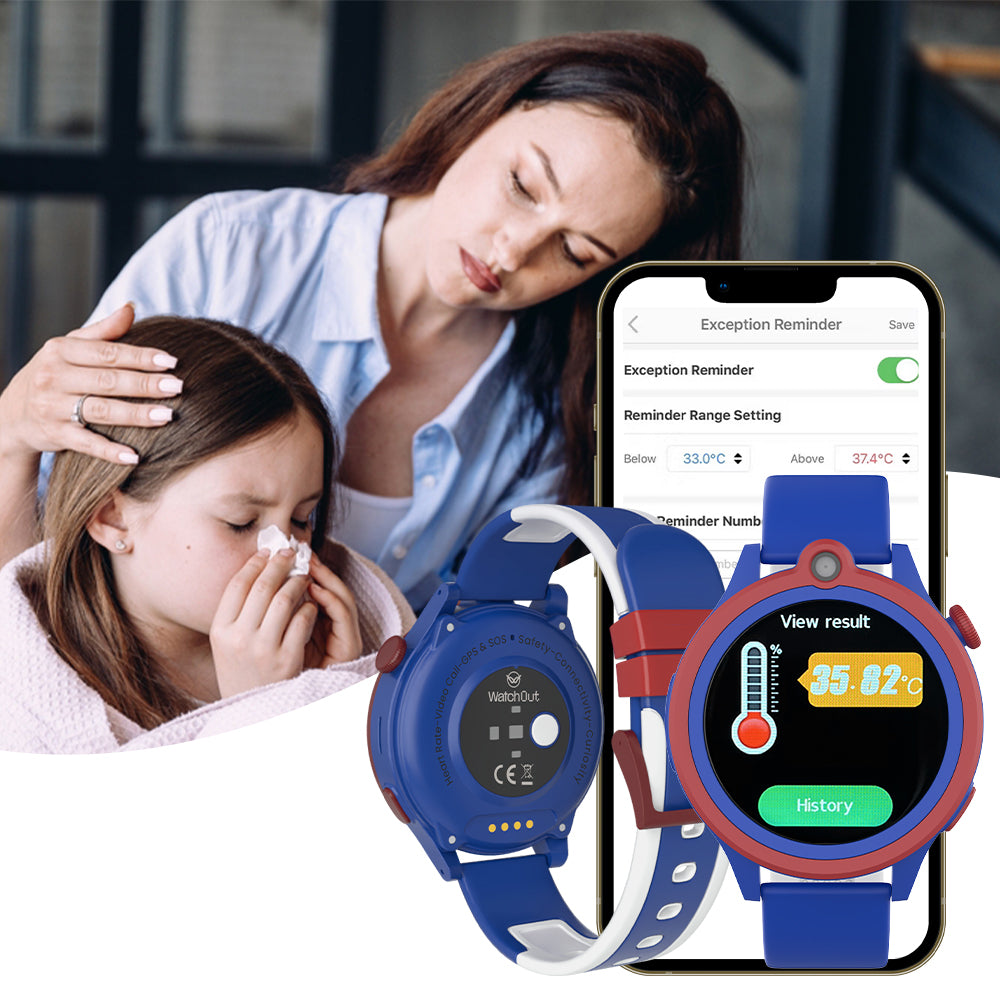 Next-Gen+ Kids Smartwatch (Captain Blue)