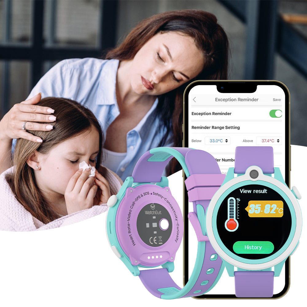 Next-Gen+ Kids Smartwatch (Lavender Purple)