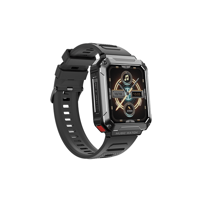 WearPods Smartwatch with inbuilt ear buds for GenZ