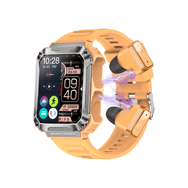 Seamless Integration of Smartwatch and Earbuds WatchOut WearPods